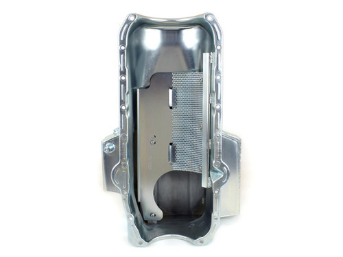 SBC Circle Track Oil Pan 10in Long Sump G-Body Pre-80