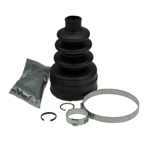 GKN Loebro Front Inner CV Joint Boot Kit 306347 - kit contents