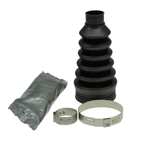 GKN Loebro Front Left Inner CV Joint Boot Kit 306561 - kit contents