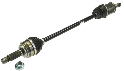 GKN Loebro Rear Left CV Axle Assembly 305601 - front view
