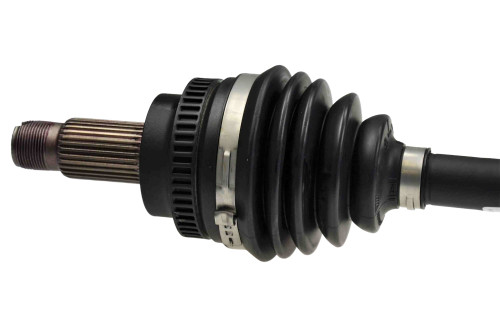 GKN Loebro Front Right CV Axle Assembly 306151 - connector view