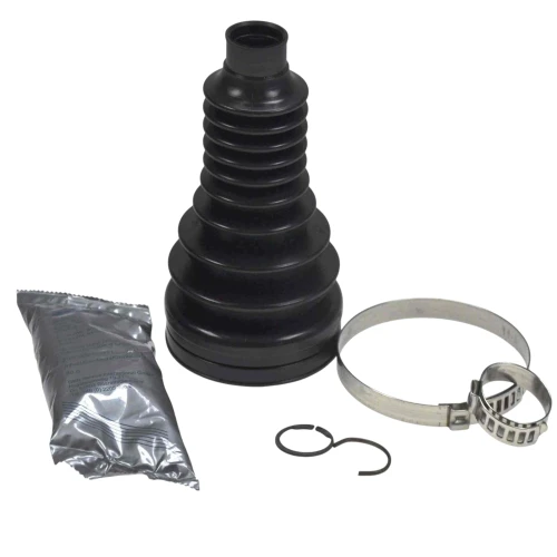 GKN Loebro Front Inner CV Joint Boot Kit 306058 - kit contents