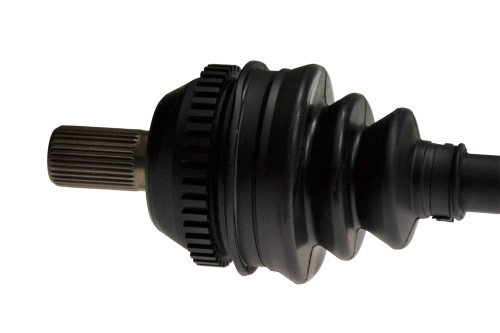 GKN Loebro Rear Left CV Axle Assembly 306166 - connector view