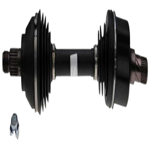 GKN Loebro Front Left CV Axle Assembly 306083 - top view