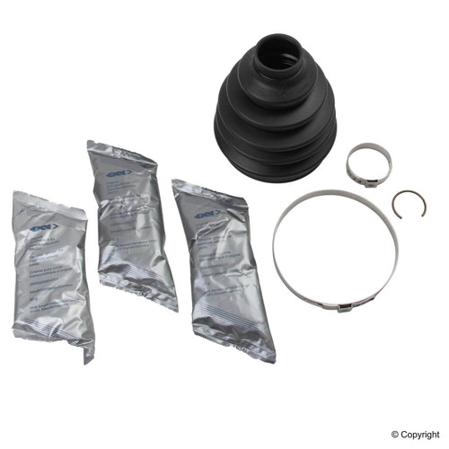 GKN Loebro Front Outer CV Joint Boot Kit 305627 - front view
