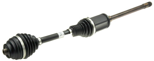 GKN Loebro Front Right CV Axle Assembly 306359 - front view