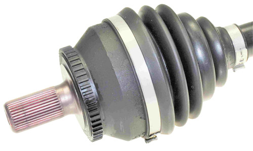 GKN Loebro Front Left CV Axle Assembly 305721 - connector view