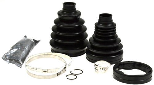 GKN Loebro Front Inner CV Joint Boot Kit 305873 - kit contents