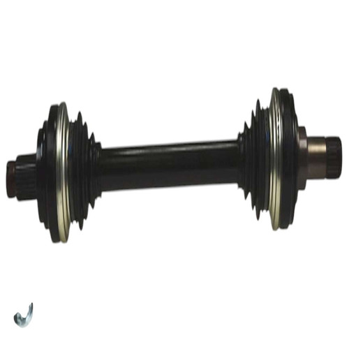 GKN Loebro Rear Left CV Axle Assembly 305981 - top view