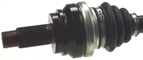 GKN Loebro Rear Left CV Axle Assembly 305983 - connector view