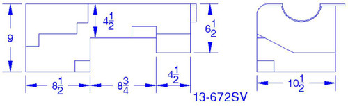 Ford 351W SVO Fox Body Drag Race Power Series Oil Pan
