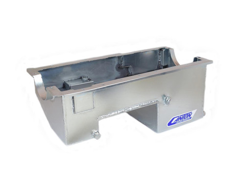 Ford 351W SVO Fox Body Drag Race Power Series Oil Pan