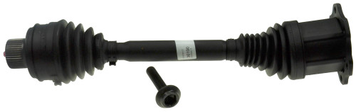 GKN Loebro Front CV Axle Assembly 306369 - front view