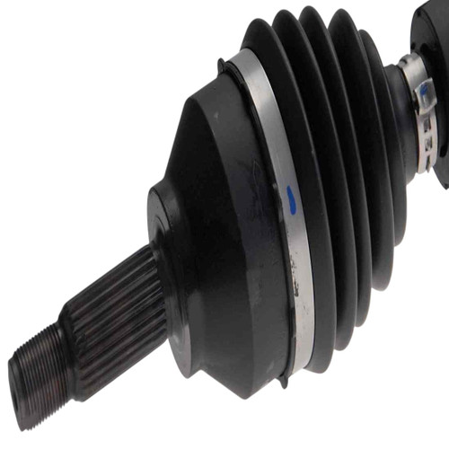 GKN Loebro Front Right CV Axle Assembly 306898 - left view