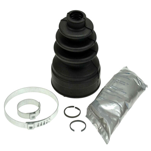GKN Loebro Front Inner CV Joint Boot Kit 305733 - kit contents
