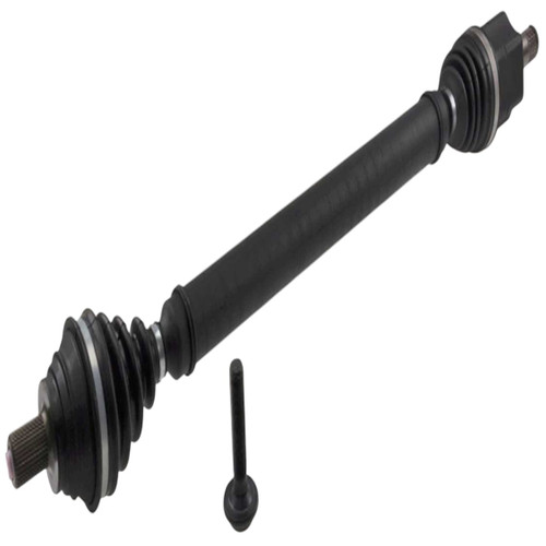 GKN Loebro Front Right CV Axle Assembly 306455 - front view