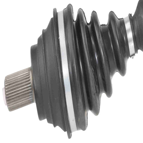 GKN Loebro Front Right CV Axle Assembly 306455 - left view