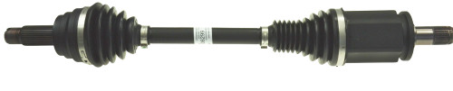 GKN Loebro Front Left CV Axle Assembly 306299 - front view