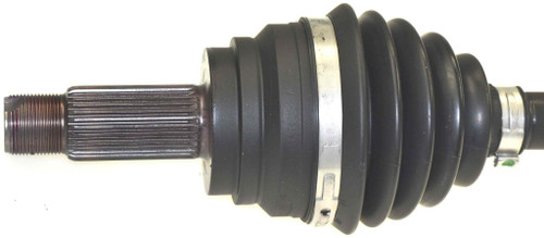 GKN Loebro Front Left CV Axle Assembly 306299 - connector view