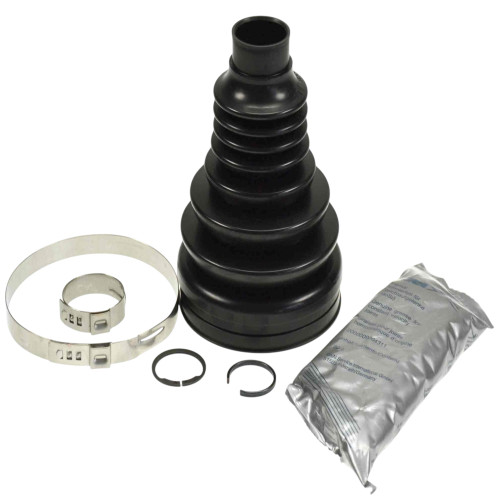 GKN Loebro Front Inner CV Joint Boot Kit 305756 - kit contents