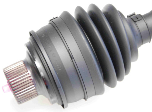 GKN Loebro Front CV Axle Assembly 306465 - connector view
