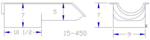 Pontiac 301-455 Shallow Road Race Oil Pan