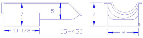 Pontiac 301-455 Shallow Road Race Oil Pan