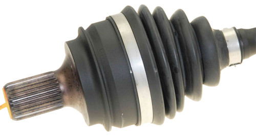 GKN Loebro Front Left CV Axle Assembly 306799 - connector view