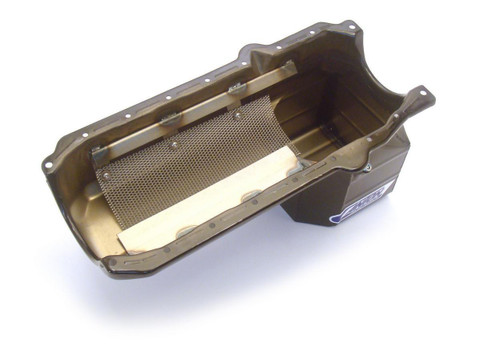 Truck Conversion Oil Pan for Chevy S10 SBC 7qt 1-Piece