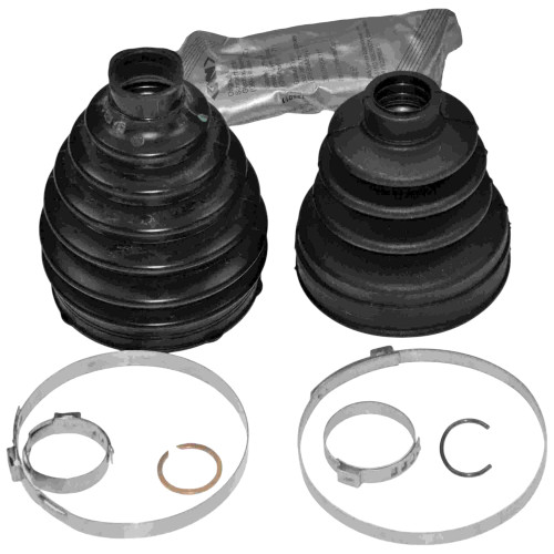 GKN Loebro Front CV Joint Boot Kit 306533 - kit contents