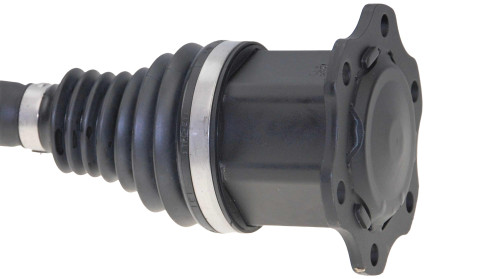 GKN Loebro Front CV Axle Assembly 306819