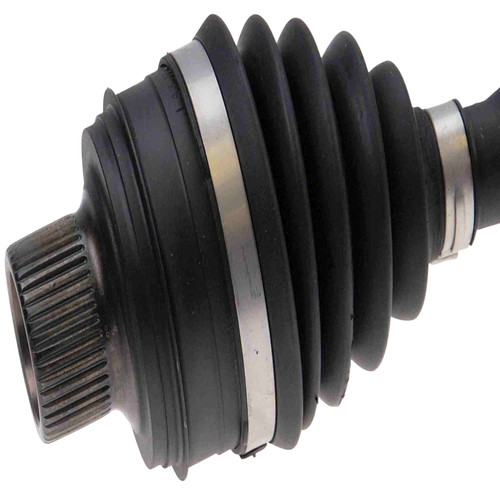 GKN Loebro Front CV Axle Assembly 306819 - left view