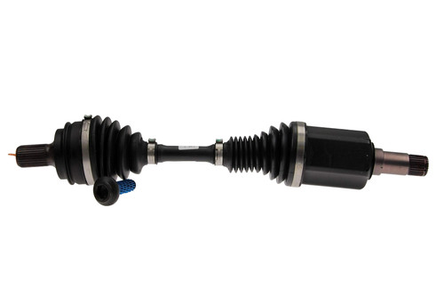 GKN Loebro Front Right CV Axle Assembly 306380 - front view
