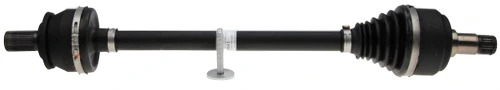 GKN Loebro Rear CV Axle Assembly 306822 - front view