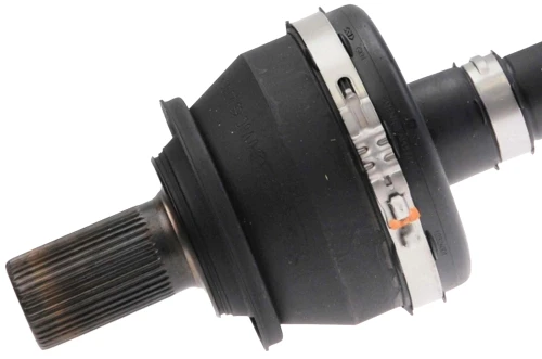 GKN Loebro Rear CV Axle Assembly 306822 - connector view
