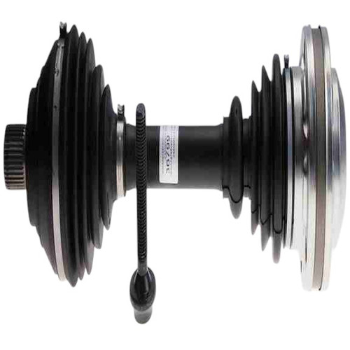 GKN Loebro Front Left CV Axle Assembly 306978 - top view