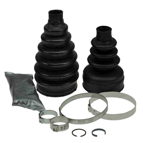 GKN Loebro Front Left CV Joint Boot Kit 306535 - kit contents