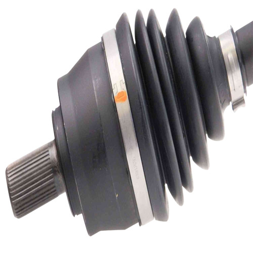 GKN Loebro Front Right CV Axle Assembly 306828 - left view