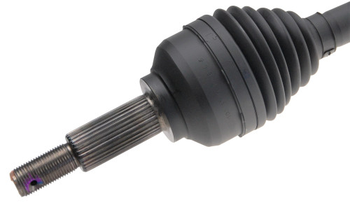 GKN Loebro CV Axle Assembly 306553 - connector view