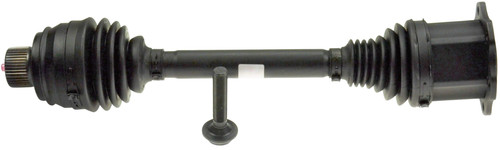 GKN Loebro Front CV Axle Assembly 306554 - front view