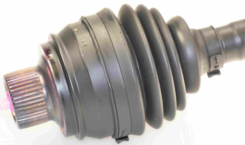 GKN Loebro Front CV Axle Assembly 306554 - connector view