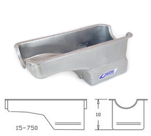 Deep Front Sump Street Oil Pan for Ford 429-460 BBF 8qt