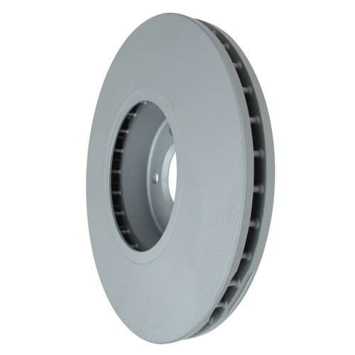 Zimmermann Coat Z Front Disc Brake Rotor - 332 mm 150.3447.20 - angled view