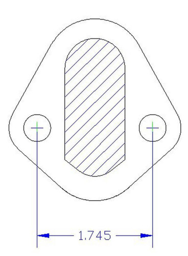 Phenolic Fuel Pump Insulator for Ford SBF V8