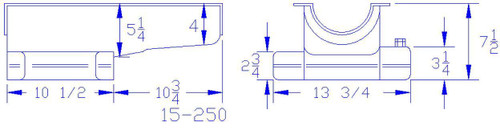 SBC G-Body Road Race Oil Pan 1-Piece Seal