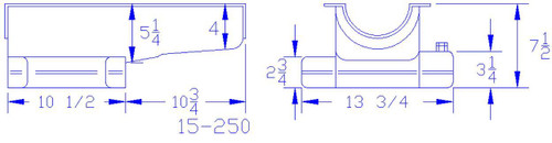SBC G-Body Road Race Oil Pan 1-Piece Seal