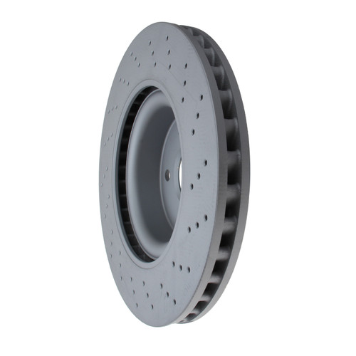 Zimmermann Coat Z Front Disc Brake Rotor - 335 mm 400.3659.20 - angled view