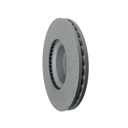 Zimmermann Coat Z Front Disc Brake Rotor - 360 mm 400.3634.20 - angled view