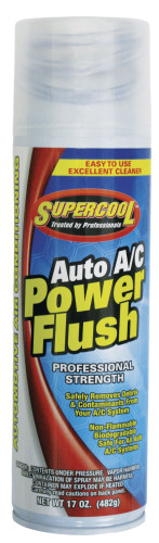 TSI Supercool Power Flush with hose 17 oz 28184 - front view
