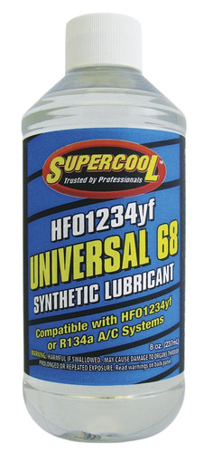 TSI Supercool 1234yf Electric Vehicle POE 68 Viscosity 8oz 48663-8 - front view